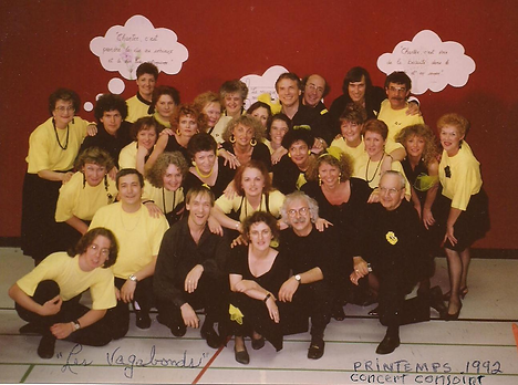 Les Vagabonds en spectacle